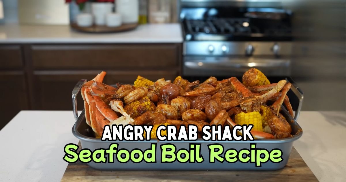 Angry Crab Shack Seafood Boil Recipe