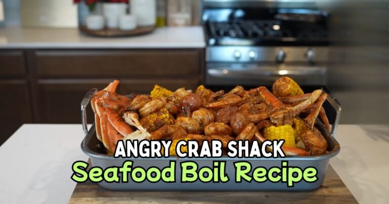 Angry Crab Shack Seafood Boil Recipe