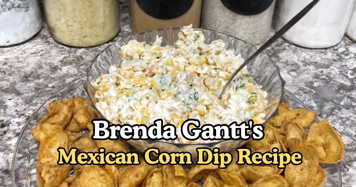 Brenda Gantt's Mexican Corn Dip Recipe