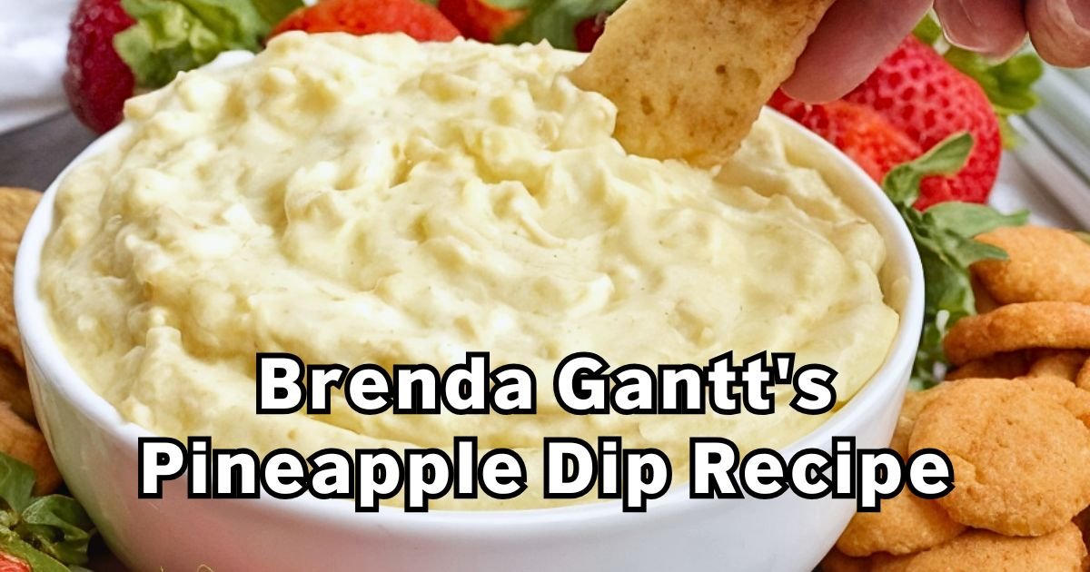 Brenda Gantt's Pineapple Dip Recipe