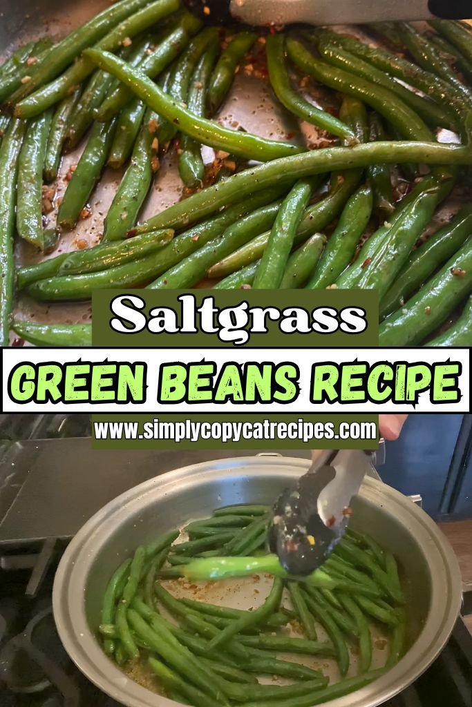 Saltgrass Green Beans Copycat Recipe