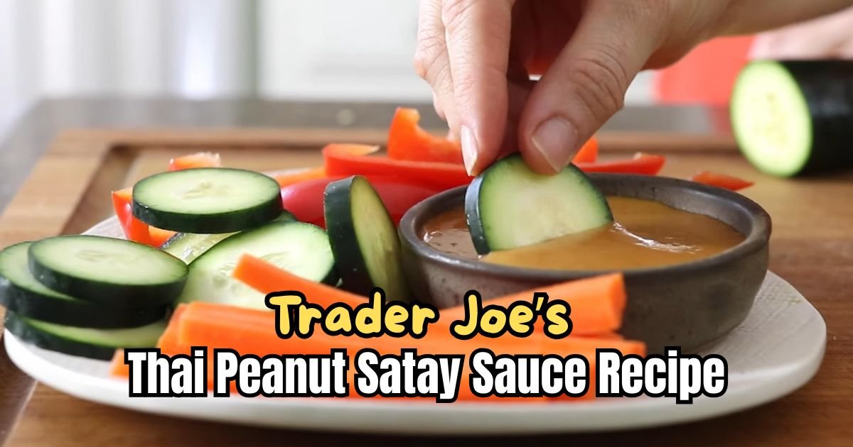 Trader Joe’s Thai Peanut Satay Sauce Recipe