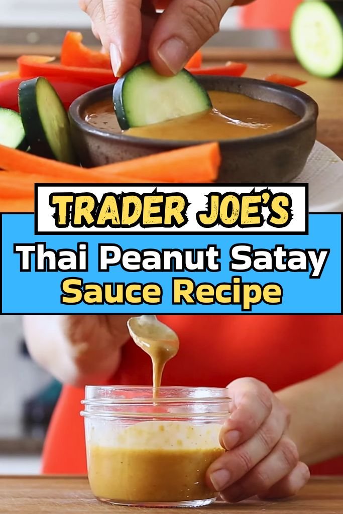 Trader Joe’s Thai Peanut Satay Sauce