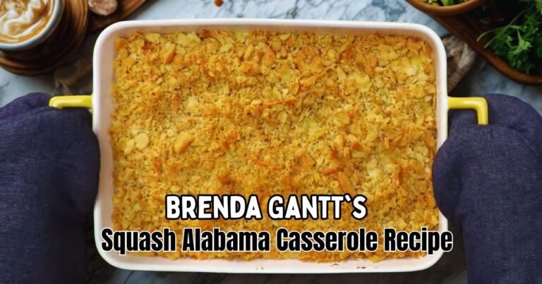 Brenda Gantt's Squash Alabama Casserole Recipe