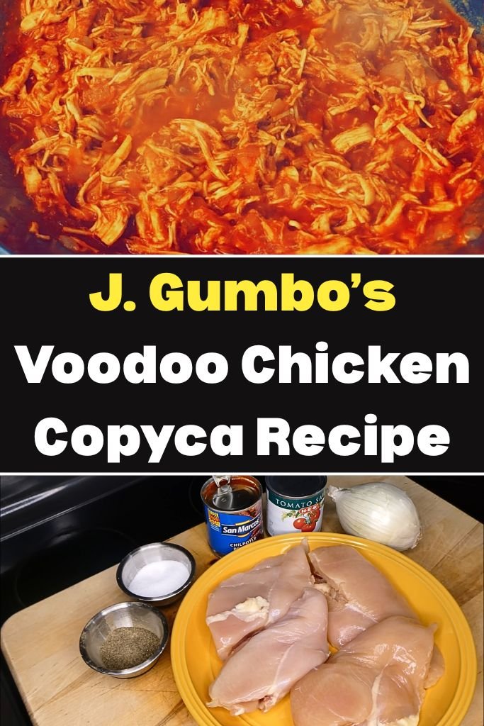 J. Gumbo’s Voodoo Chicken Copycat Recipe
