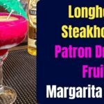 Longhorn Steakhouse Patron Dragon Fruit Margarita Recipe
