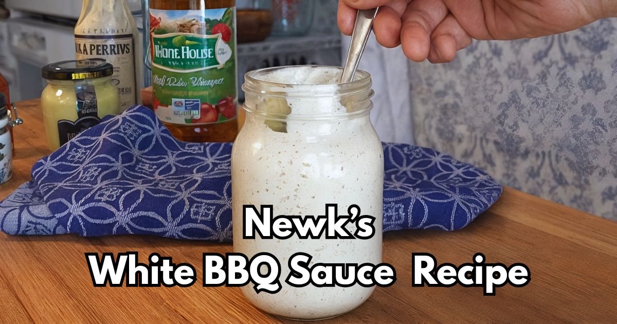 Newk’s White BBQ Sauce Recipe