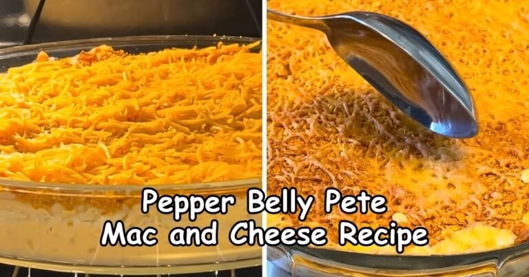 Pepper Belly Pete Mac and Cheese Recipe