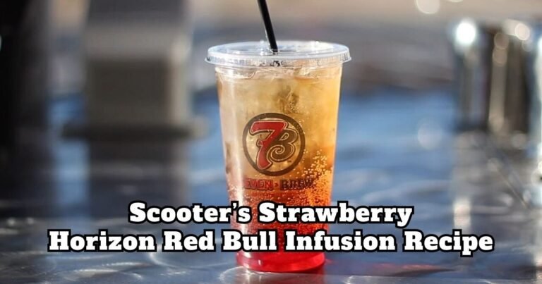 Scooter’s Strawberry Horizon Red Bull Infusion Recipe