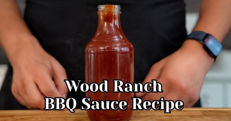 Wood Ranch BBQ Sauce Recipe