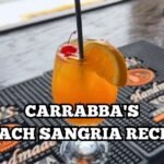 carrabba's peach sangria recipe