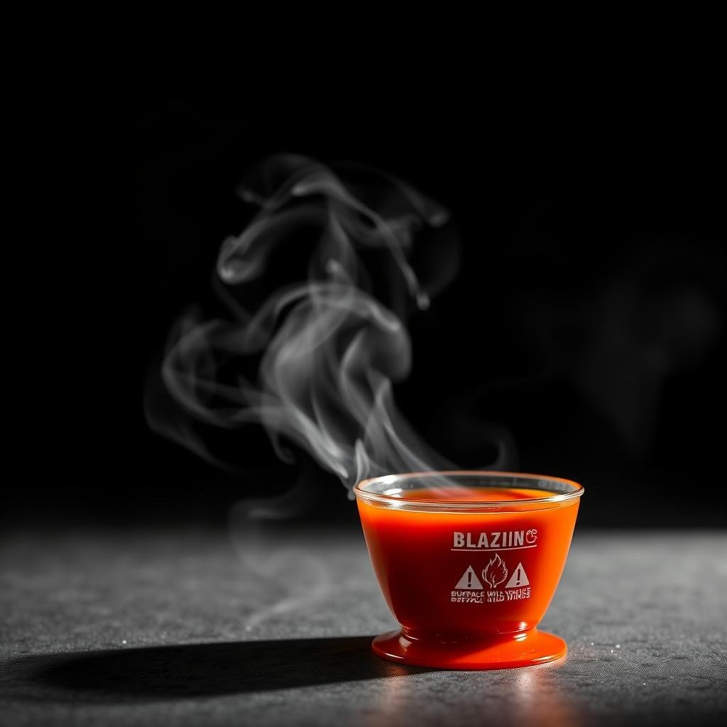 Blazin sauce