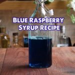 Blue Raspberry Syrup Recipe
