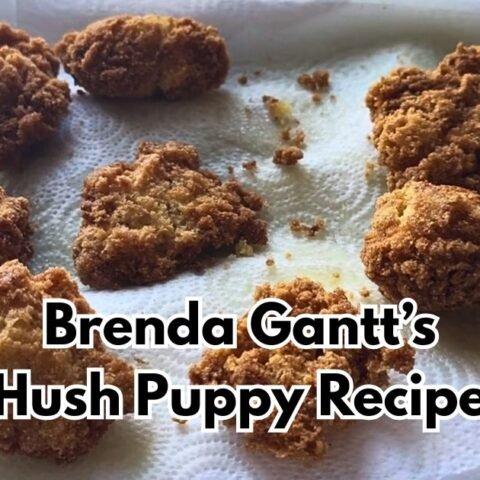 Brenda Gantt’s Hush Puppy Recipe