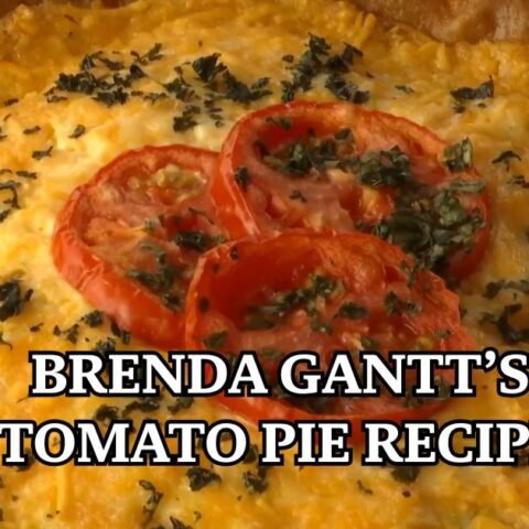 Brenda Gantt’s Tomato Pie Recipe