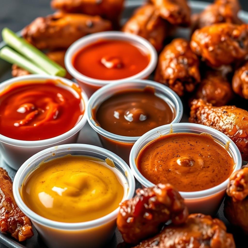 Buffalo Wild Wings flavor-focused sauces on the Buffalo Wild Wings Scoville Chart