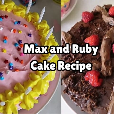 Max and Ruby Cake Recipe
