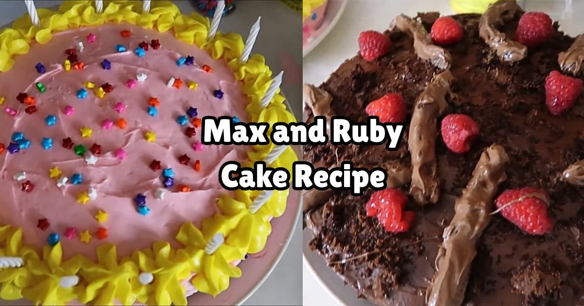 Max and Ruby Cake Recipe
