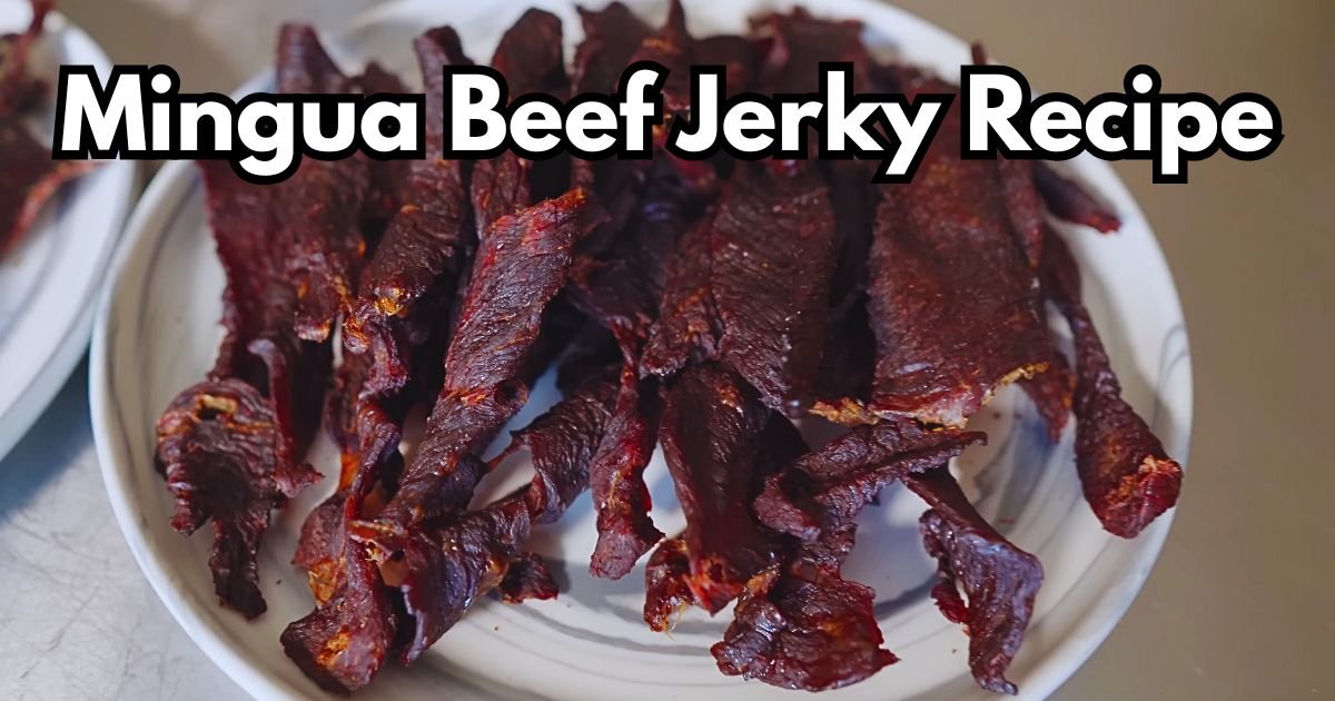 Mingua Beef Jerky Recipe