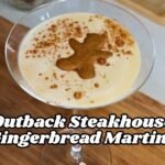 Outback Steakhouse Gingerbread Martini Recipe