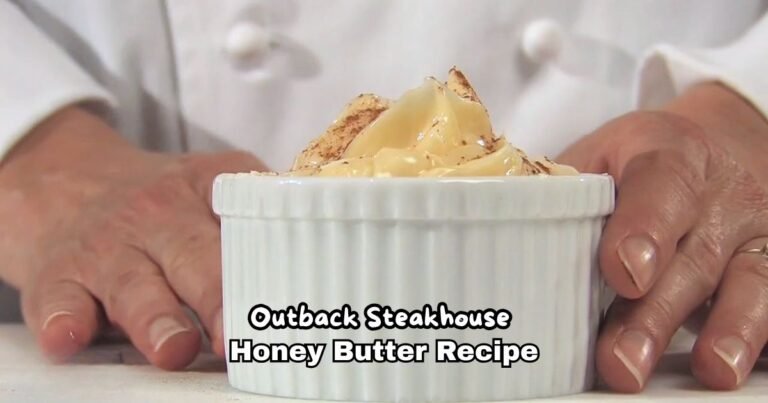 Outback Steakhouse Honey Butter Recipe