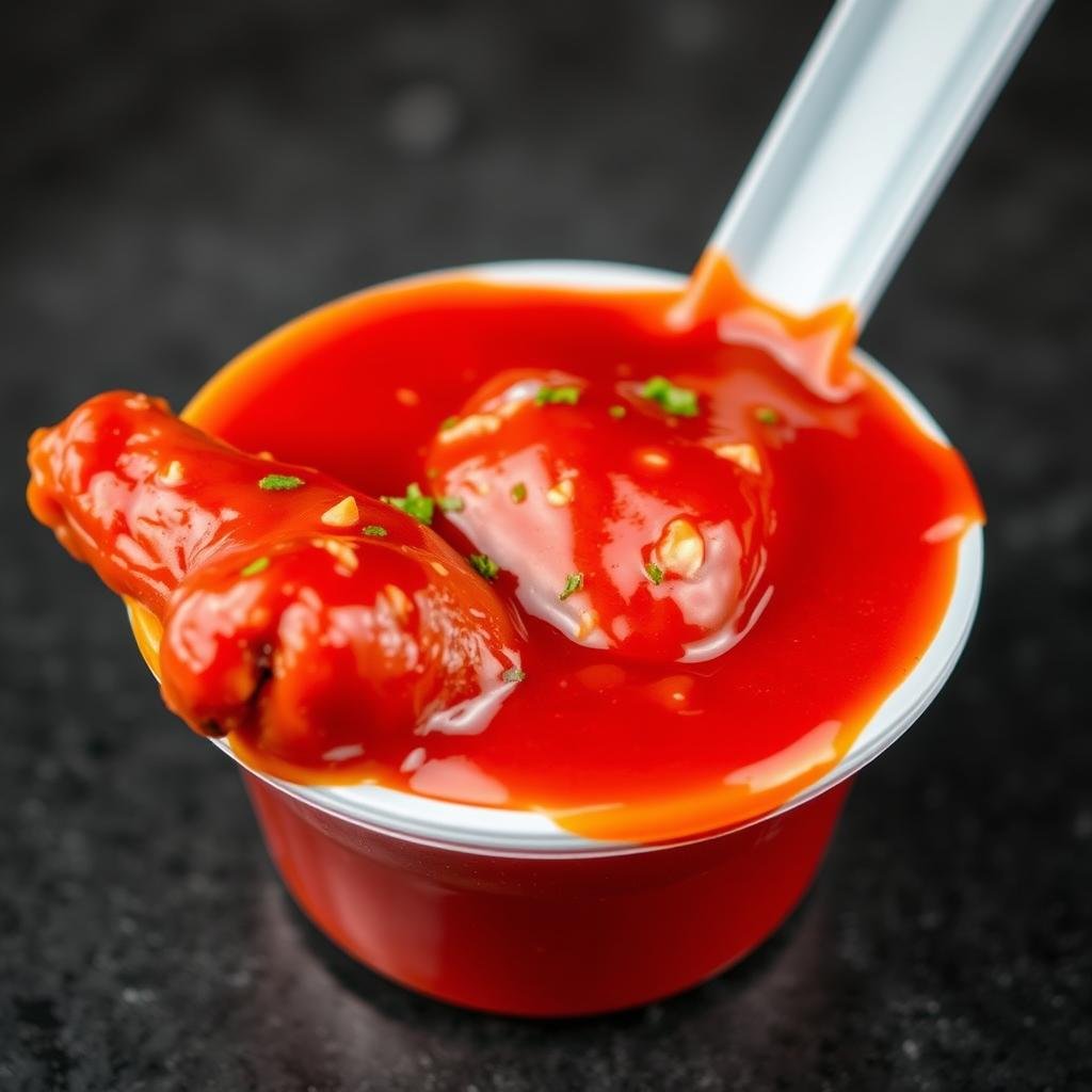 Pizza sauce from Buffalo Wild Wings Scoville Chart