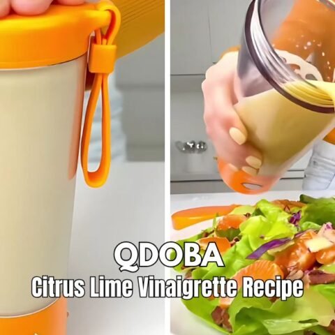 QDOBA Citrus Lime Vinaigrette Recipe