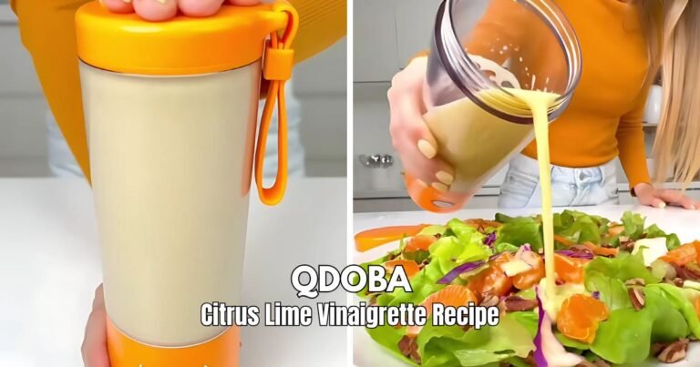 QDOBA Citrus Lime Vinaigrette Recipe