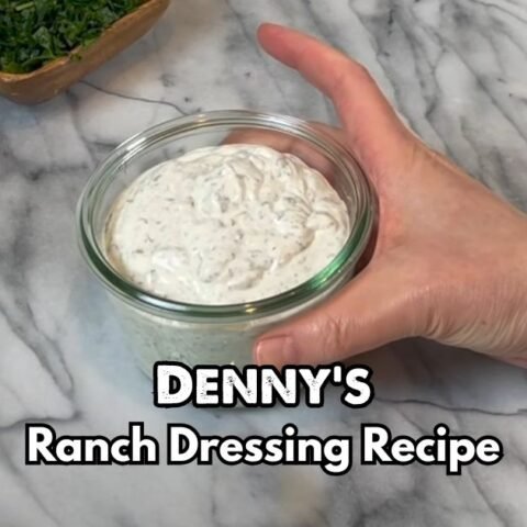 Denny's Ranch Dressing Recipe