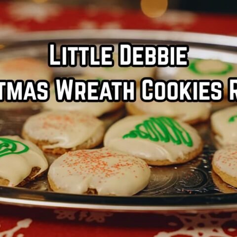 Little Debbie Christmas Wreath Cookies Recipe