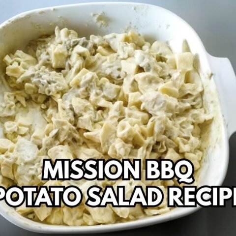 Mission BBQ Potato Salad Recipe