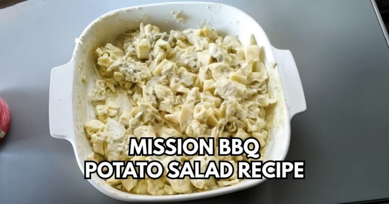 Mission BBQ Potato Salad Recipe