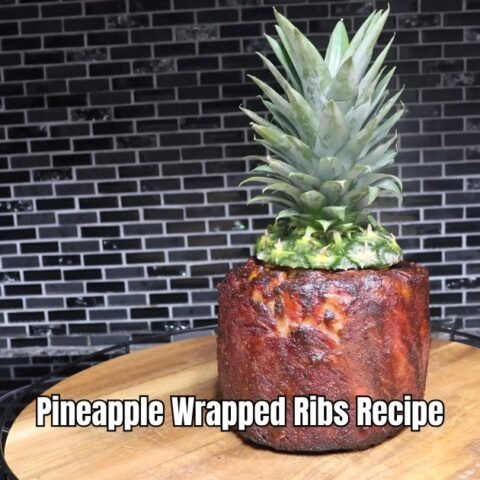 Pineapple Wrapped Ribs Recipe