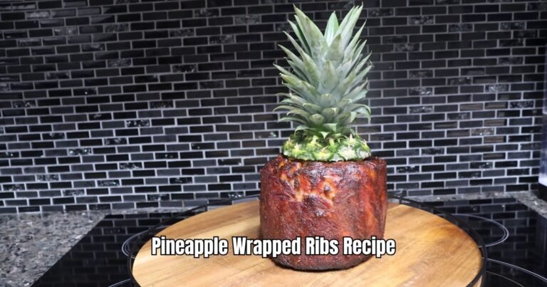 Pineapple Wrapped Ribs Recipe