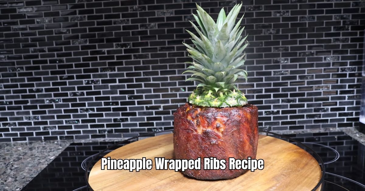 Pineapple Wrapped Ribs Recipe
