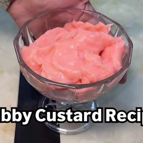 Tubby Custard Recipe