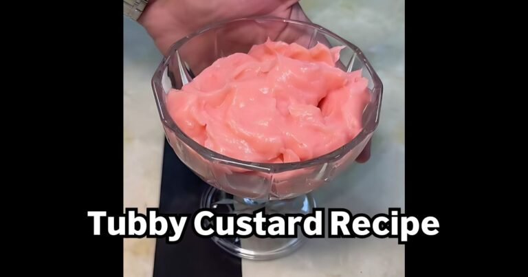 Tubby Custard Recipe